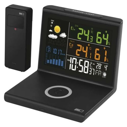 Weather station with QI charging E8010, EMOS E8010 8592920123249
