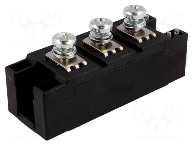 Module: diode-thyristor; 1.6kV; 216A; Y4-M6; Ufmax: 1.2V; Ifsm: 8kA IXYS MCD200-16IO1