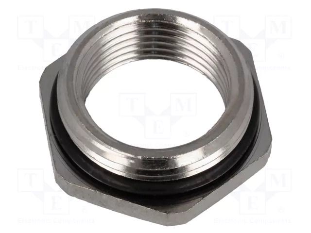 Reduction of threads for glands; Int.thread: M20; brass; 28mm LAPP MR-M25/M20-HEXA