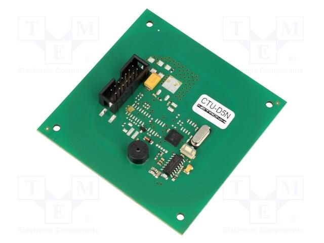 RFID reader; 5V; 1-wire,GPIO,I2C,RS232 TTL,SPI,WIEGAND; antenna NETRONIX CTU-D5N