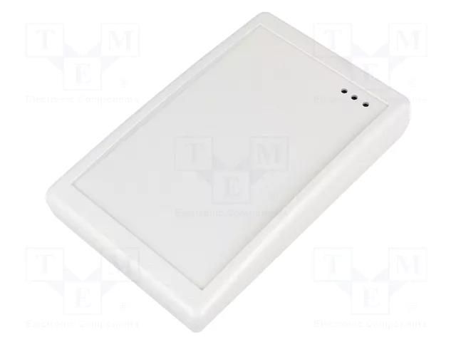 RFID reader; 5V; USB; antenna,buzzer; 92x146x29mm; beige; 125kHz NETRONIX PAC-DUG