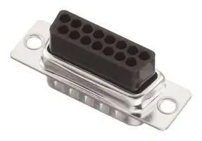 D SUB HOUSING, RCPT, DE, 9POS 618009217222