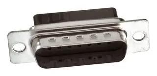 D-SUB CONN, PLUG, 15POS, CRIMP 618015217122