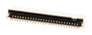 CONNECTOR, FPC, 10POS, 1ROW, 0.5MM 687110182122