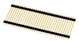 CONNECTOR, HEADER, 32POS, 1ROW, 2.54MM 61303218521