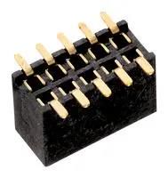 CONNECTOR, RCPT, 20POS, 2ROW, 1.27MM 62302021021