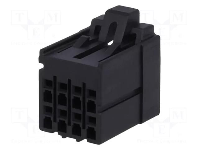Connector: wire-wire/PCB; plug; female; PIN: 8; J2000; 4.6A; 250V JST J21DF-08V-KX-L