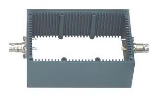 SHLD BOX W/ EXT BNC CONN, ALUM, BLUE 3302.