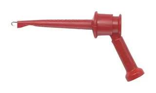 IC TEST CLIP W/PIN JACK, 1POS, 5A 4826-2.