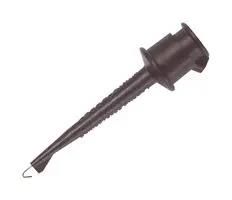 IC TEST CLIP, 1 POS, 5A, VIOLET, PK10 3925-7.