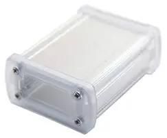 MULTIPURPOSE ENCLOSURE, ALUM, SILVER/CLR MC002182