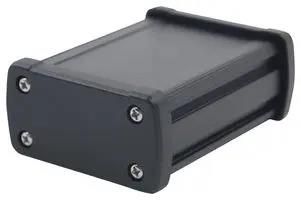 ENCLOSURE, MULTIPURPOSE, ALUM, BLACK MC002185