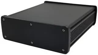 ENCLOSURE, MULTIPURPOSE, ALUM, BLACK MC002214
