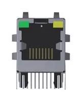 MODULAR CONN, 8P8C, RJ45 JACK, TH ARJM11D7-009-AB-EW2