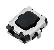TACTILE SW, SPST, 0.02A, 15VDC, SMD EVPAA302K