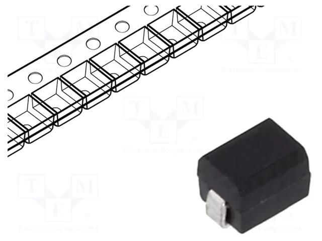 Inductor: ferrite; SMD; 1812; 470uH; 62mA; 26Ω; ±10%; -40÷125°C BOURNS CM453232-471KL