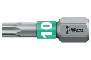 TORX BIT, SIZE T10, 25MM 05066120001