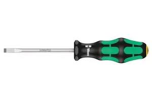 SLOTTED SCREWDRIVER, TIP 6MM, 100MM 05008061001