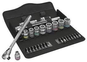 METAL-SWITCH RATCHET & SOCKET SET, 30PC 05004048001