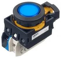 PB SWITCH, SPST-NO, 10A, 120VAC, SCREW CW1L-M1E10QM4S