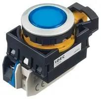PB SWITCH, SPST-NO, 10A, 120VAC, SCREW CW4L-M1E10Q4S