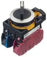 ROTARY SWITCH, 2 POS, 10A, 240VAC CW4S-21LE11