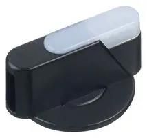 KNOB, WHITE, ILLUMINATED SELECTOR SWITCH HW9Z-FDY-W