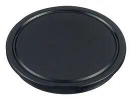 SWITCH BUTTON, ROUND FLUSH, 22MM, BLK HW1A-B1B