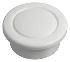 SWITCH BUTTON, MUSHROOM, 29MM, WHITE HW1A-B3W