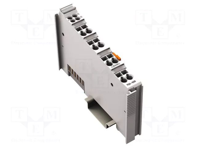 Industrial module: bus end terminal; 0÷55°C; IP20; 750/753 WAGO 750-600