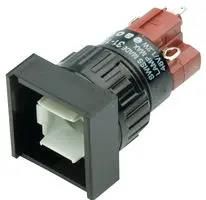 PB SWITCH, ILLUM, SPST-NO/NC, 0.1A, 42V 31-433.036