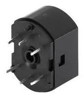 PCB PLUG IN BASE, PUSHBUTTON SWITCH 31-942