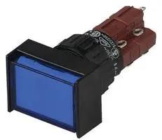 PB SWITCH, ILLUM, SPST-NO/NC, 5A, 250VAC 51-121.022