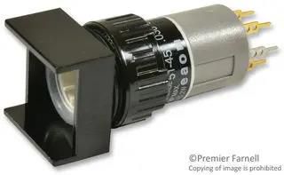 PB SWITCH, ILLUM, DPST-NO, 0.1A, 42VAC 51-461.036