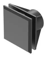 BLIND PLUG, 24MM X 24MM, PLASTIC, BLACK 61-9451.0