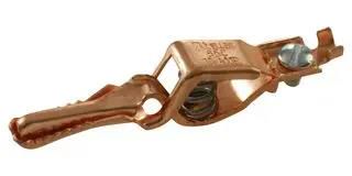 CROCODILE CLIP, SOLID COPPER, 10A, 7.9MM BU-85C