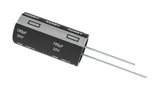 CAP, 220┬╡F, 25V, 20% ESE227M025AG3AA