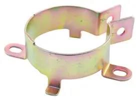 MOUNTING CLIP, VERTICAL, 35MM DIA, STEEL PYC6041