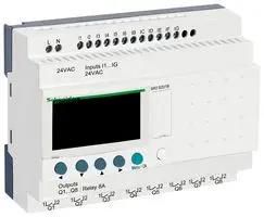 COMPACT SMART RELAY, 20 I/O, 24V SR2B201B