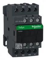 CONTACTOR, DPST-NO/NC, 110V, DIN RAIL LC1D128F7