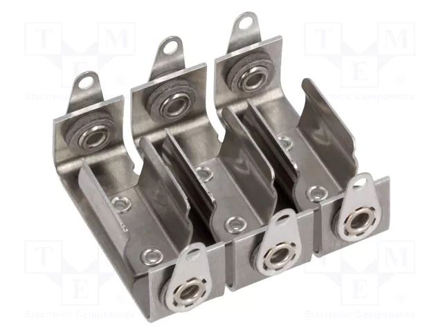 Holder; LR1,N; Batt.no: 3; screw; aluminium KEYSTONE KEYS156