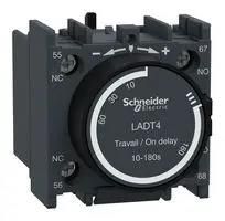 AUXILIARY CONTACT BLOCK, SPST-NO/NC LADT4