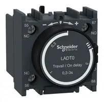 AUXILIARY CONTACT BLOCK, SPST-NO/NC LADT0