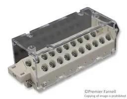 TERMINAL BLOCK, PLUGGABLE, 20POS BMXFTB2010