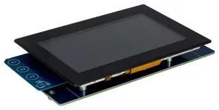 WQVGA DISPLAY MODULE W/MAXTOUCH, 4.3" AC320005-4