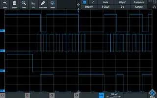 MIXED SIGNAL UPGRADE, NON-MSO, 400 MHZ RTM-B1