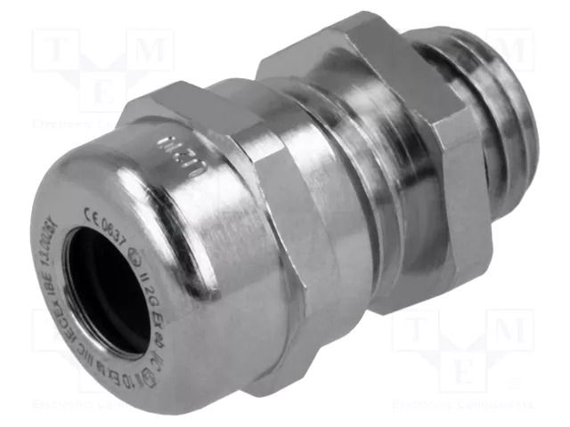 Cable gland; M12; 1.5; IP68; brass; SKINTOP®; ATEX certified LAPP LP-53112700