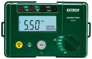 DIGITAL INSULATION TESTER, 5.5GOHM, 1KV MG310