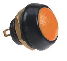 PB SW, SPST-NO-DB, 0.4A, 32VAC, SOLDER 59-117