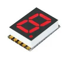 DISPLAY, SEVEN SEGMENT, 9.91MM, RED DSM7TA39101T
